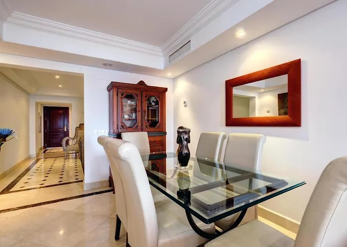 Penthouse Mar Azul Resort Apartment Estepona