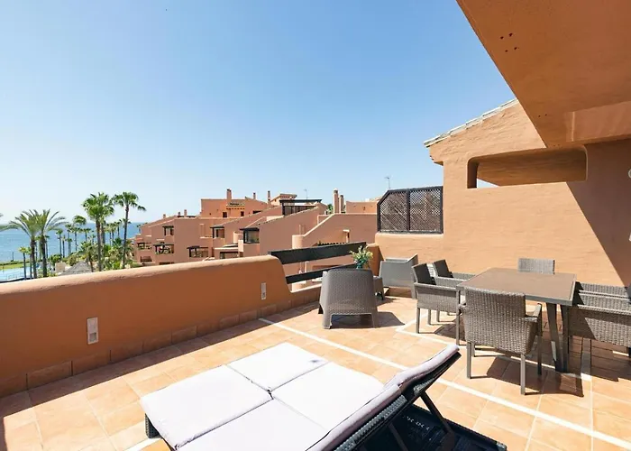 Penthouse Mar Azul Resort Apartment Estepona
