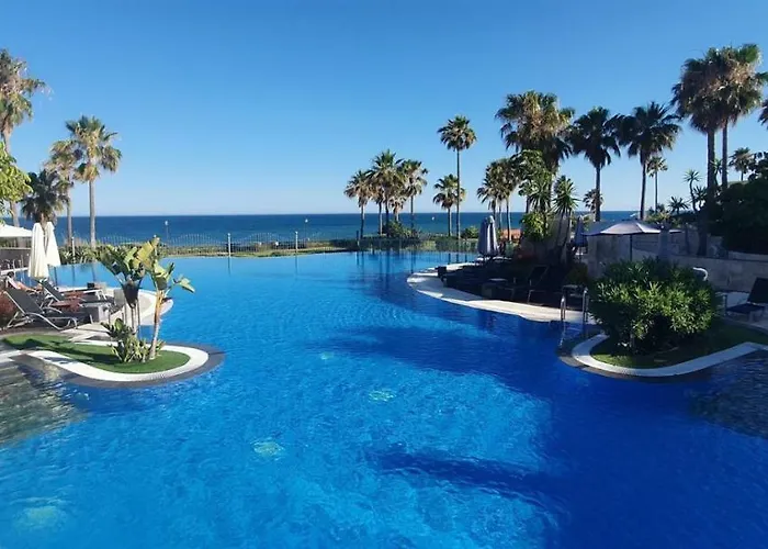 Penthouse Mar Azul Resort Apartment Estepona